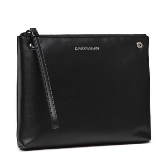 Emporio Armani Emporıo Armani Kadın Logo Ayarlanabilir Askılı Siyah Omuz Çantası Y3D165 Y398E-81386