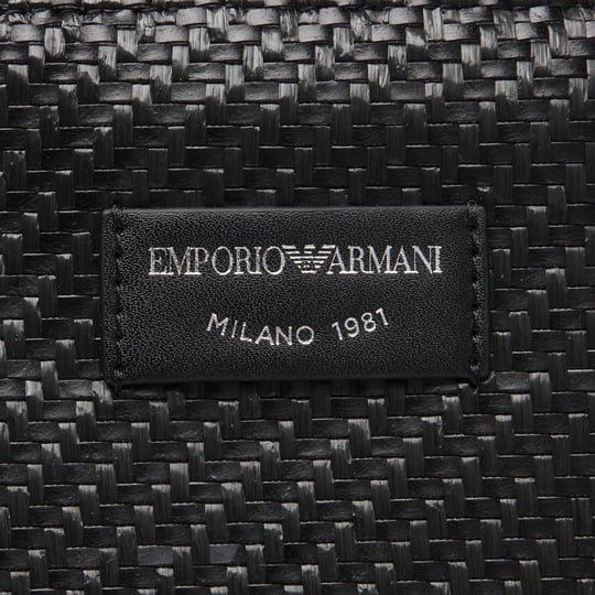 Emporio Armani Emporıo Armani Kadın Logo Ayarlanabilir Askılı Siyah Omuz Çantası Y3D165 Y398E-81386