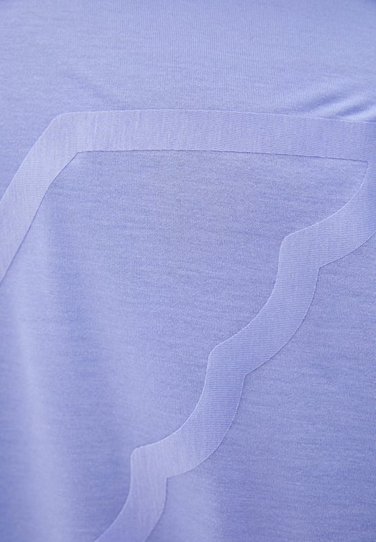 Emporio Armani Emporıo Armani Kadın Marka Logolu Organik Pamuklu Kısa Kollu Lila T-Shirt 3K2T7F 2JRAZ-LİLA