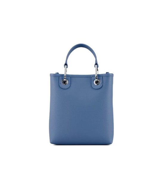 Emporio Armani Emporıo Armani Kadın Marka Logolu Rahat Mavi Omuz Çantası Y3D255 YFO5E-89587