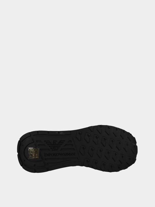 Emporio Armani Emporıo Armani Kadın Rahat Taban Kontrast Detaylı Gri Sneaker EW003060 AF19772-M8242