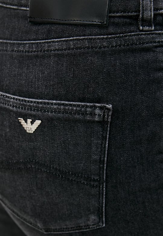 Emporio Armani Emporıo Armani Kadın Yüksek Bel Slim Rahat Gri Jeans 6K2J18 2DI7Z-GRI
