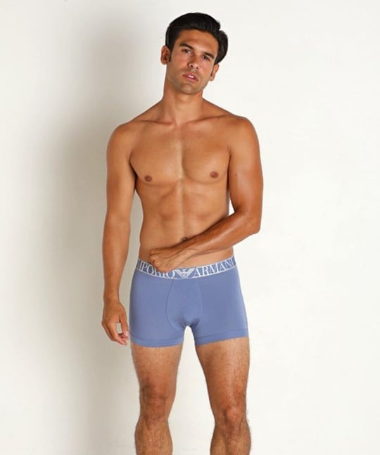 Emporio Armani Emporıo Body Erkek Beli Lastikli Logolu Rahat Kesim 04737 Boxer 111389 3F511-04737