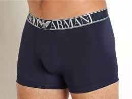 Emporio Armani Emporıo Body Erkek Beli Lastikli Logolu Rahat Kesim Lacivert Boxer 111389 3F511-00135
