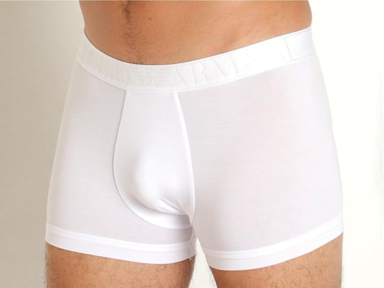 Emporio Armani Emporıo Body Erkek Beli Lastikli Logolu Rahat Kesim Beyaz Boxer 111389 3F511-00010