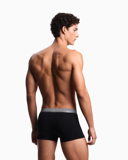 EMPORIO ARMANI Emporıo Body Erkek Beli Lastikli Pamuklu Slim Fit 3'lü Siyah1 Boxer EM000259 AF10780-MC406