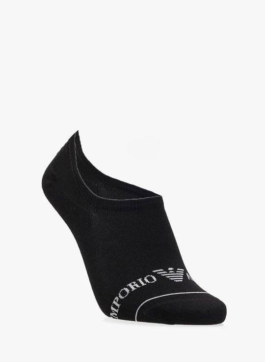 Emporio Armani Emporıo Body Erkek Jakarlı Logolu Streç Pamuklu 3'lü Çok Renkli Çorap EM000548 AF12276-MC251