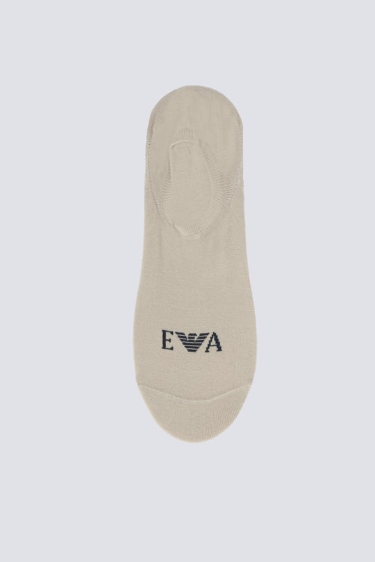 Emporio Armani Emporıo Body Erkek Logo Detaylı Nefes Alabilen Pamuklu Üçlü Paket Kısa Çok Renkli Çorap EM000548 AF26377-MB693