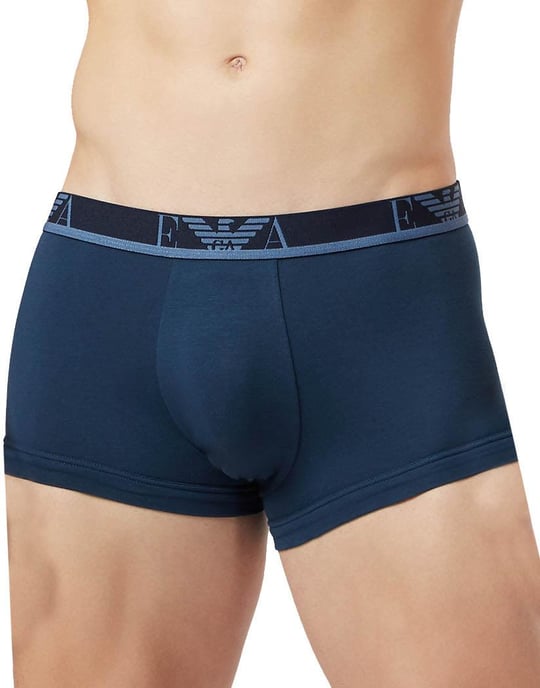 Emporio Armani Emporıo Body Erkek Marka Logolu Beli Lastikli Çok Renkli Boxer 111357 1A715-835