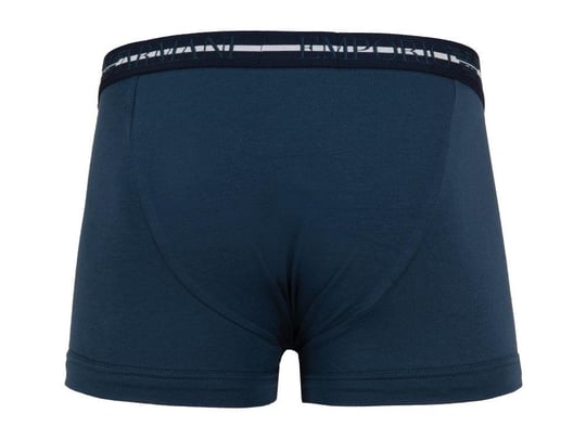 Emporio Armani Emporıo Body Erkek Marka Logolu Beli Lastikli Mavi1 Boxer 111357 1A723-235