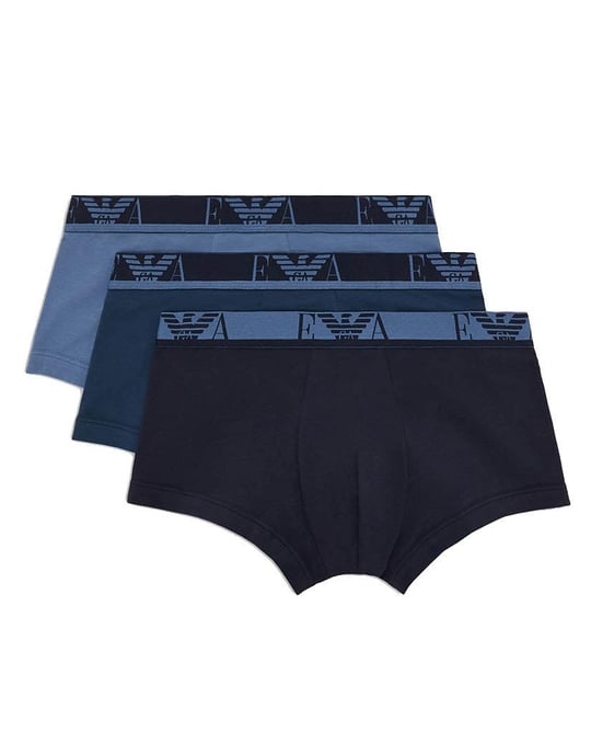 Emporio Armani Emporıo Body Erkek Marka Logolu Beli Lastikli Çok Renkli Boxer 111357 1A715-835