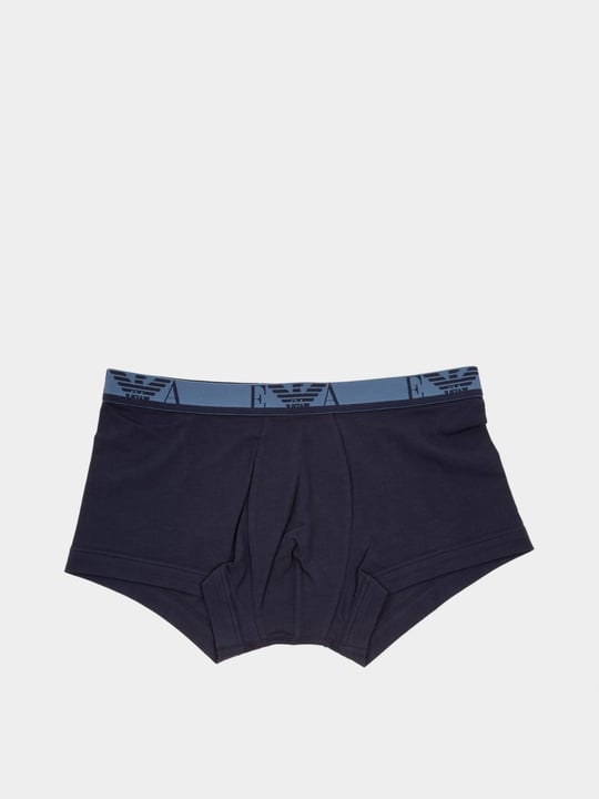 Emporio Armani Emporıo Body Erkek Marka Logolu Beli Lastikli Bej Boxer 111357 1A715-LAC/BEJ