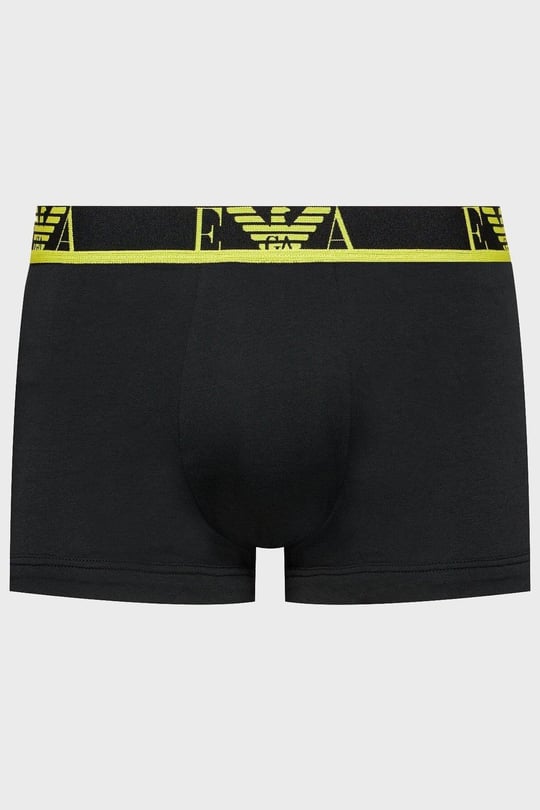 Emporio Armani Emporıo Body Erkek Marka Logolu Beli Lastikli Siyah Boxer 111357 1A715-SIYAH