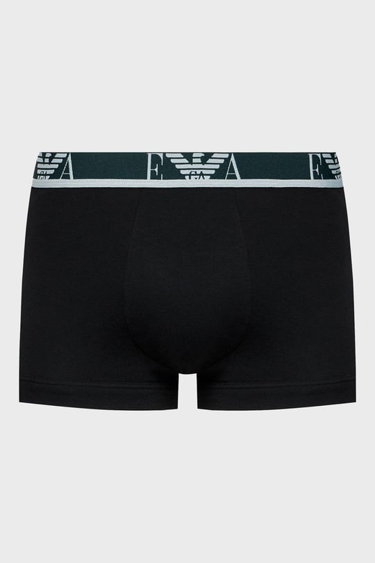Emporio Armani Emporıo Body Erkek Marka Logolu Beli Lastikli Lacivert1 Boxer 111357 1A715-LACİVERT