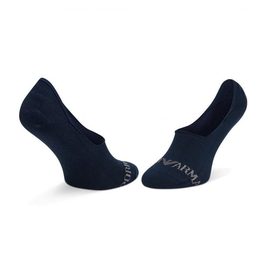 Emporio Armani Emporıo Body Erkek Marka Logo Baskılı Lacivert Çorap 306227 1A254-LACİVERT