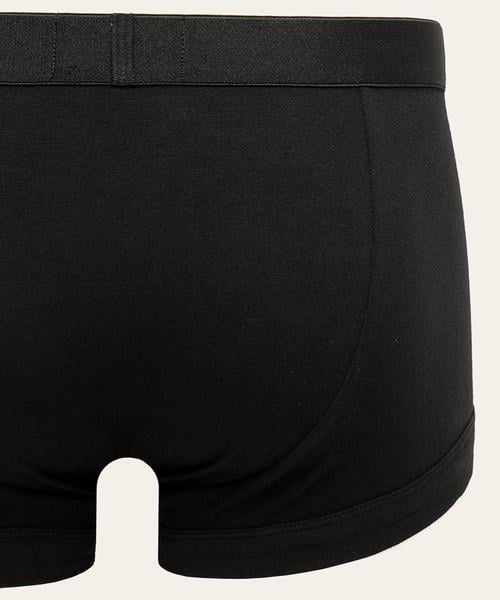 Emporio Armani Emporıo Body Erkek Marka Logolu Beli Lastikli Siyah Boxer 111357 CS713-SIYAH