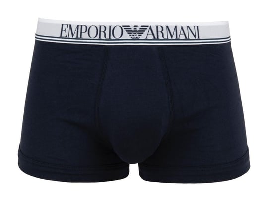 Emporio Armani Emporıo Body Erkek Marka Logolu Beli Lastikli Mavi1 Boxer 111357 1A723-235