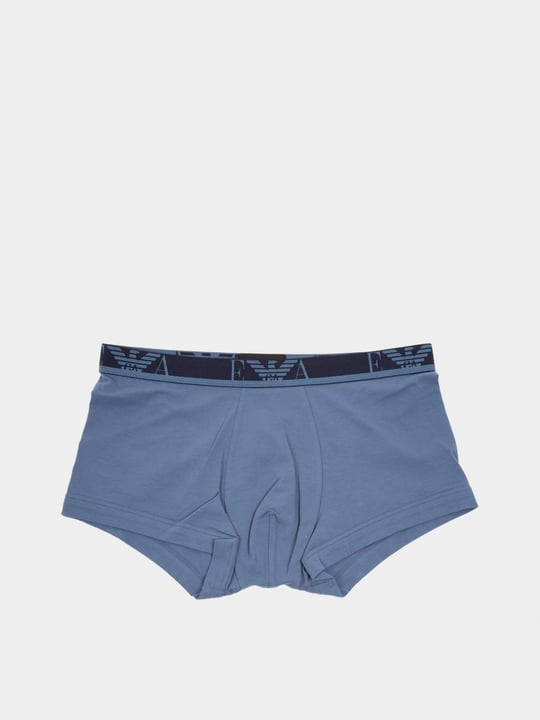 Emporio Armani Emporıo Body Erkek Marka Logolu Beli Lastikli Bej Boxer 111357 1A715-LAC/BEJ