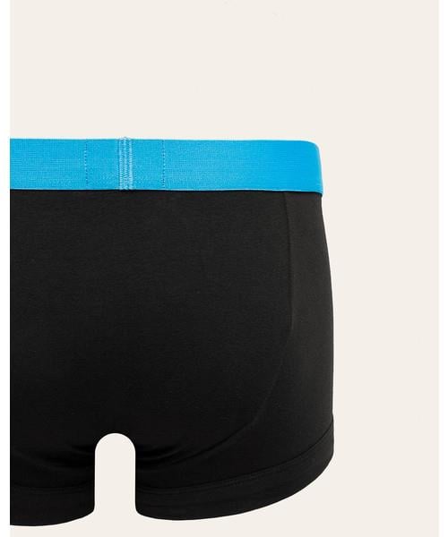 Emporio Armani Emporıo Body Erkek Marka Logolu Beli Lastikli Siyah Boxer 111357 CS713-SIYAH