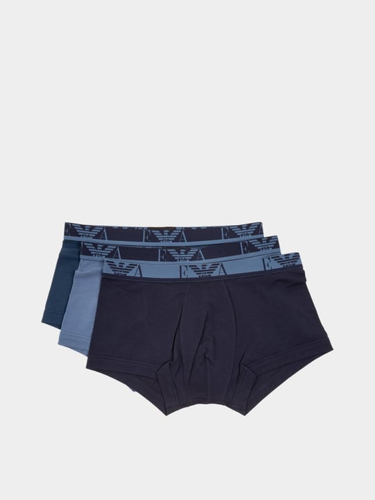 Emporio Armani Emporıo Body Erkek Marka Logolu Beli Lastikli Bej Boxer 111357 1A715-LAC/BEJ