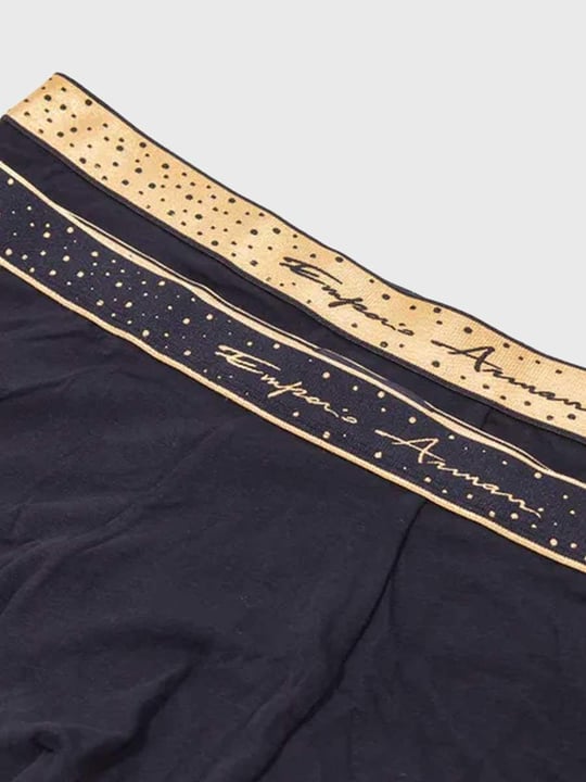 Emporio Armani Emporıo Body Erkek Marka Logo Baskılı Siyah Boxer 111210 1A598-SIYAH