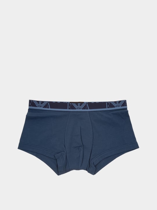 Emporio Armani Emporıo Body Erkek Marka Logolu Beli Lastikli Bej Boxer 111357 1A715-LAC/BEJ