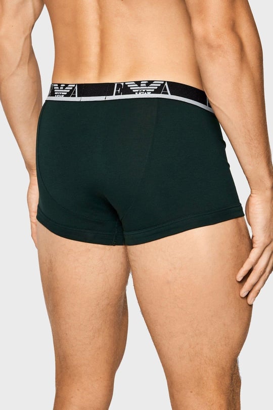 Emporio Armani Emporıo Body Erkek Marka Logolu Beli Lastikli Lacivert1 Boxer 111357 1A715-LACİVERT