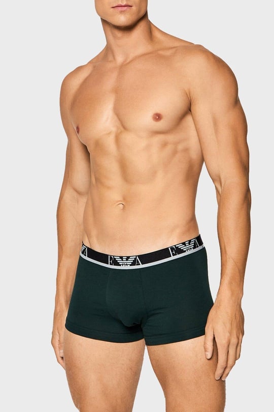 Emporio Armani Emporıo Body Erkek Marka Logolu Beli Lastikli Lacivert1 Boxer 111357 1A715-LACİVERT