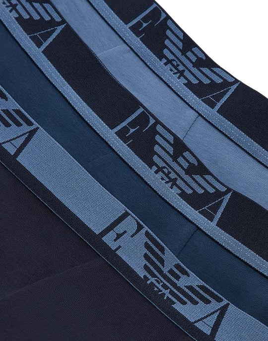 Emporio Armani Emporıo Body Erkek Marka Logolu Beli Lastikli Çok Renkli Boxer 111357 1A715-835
