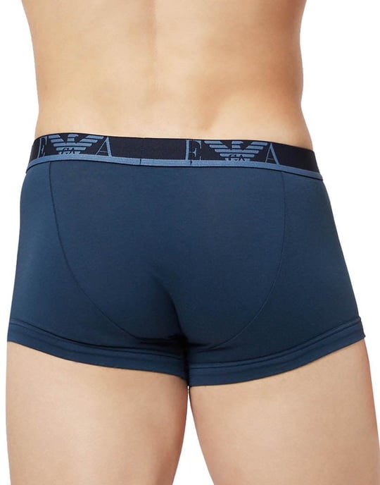 Emporio Armani Emporıo Body Erkek Marka Logolu Beli Lastikli Çok Renkli Boxer 111357 1A715-835