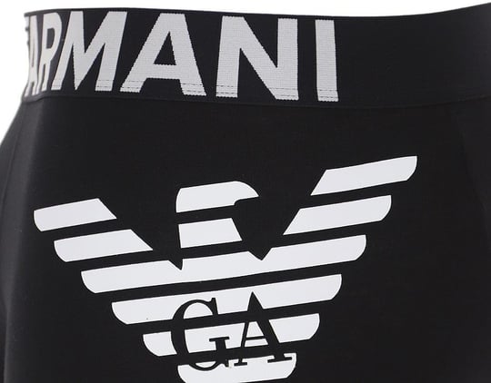 Emporio Armani Emporıo Body Erkek Normal Belli Pamuklu Logo Desenli 020 Boxer 111776 1P725-020