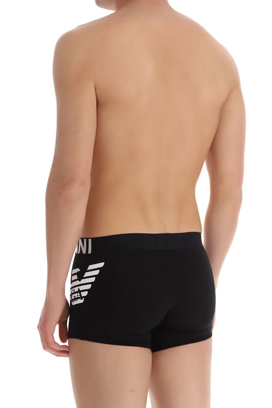 Emporio Armani Emporıo Body Erkek Normal Belli Pamuklu Logo Desenli 020 Boxer 111776 1P725-020