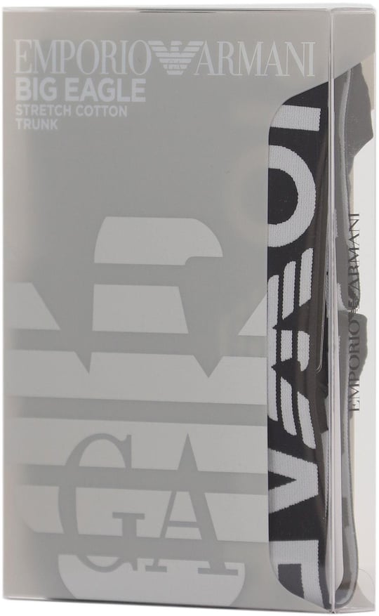Emporio Armani Emporıo Body Erkek Normal Belli Pamuklu Logo Desenli 020 Boxer 111776 1P725-020