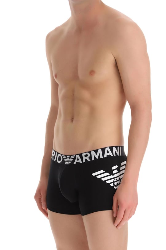 Emporio Armani Emporıo Body Erkek Normal Belli Pamuklu Logo Desenli 020 Boxer 111776 1P725-020