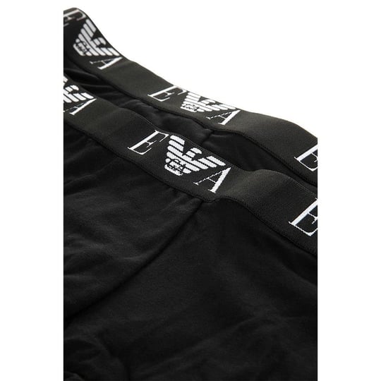 Emporio Armani Emporıo Body Erkek Pamuklu Bel Logolu Günlük Siyah Boxer CC715-111210-435