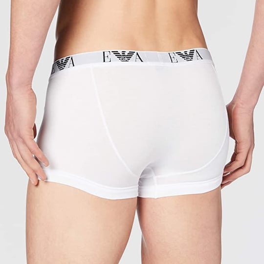 Emporio Armani Emporıo Body Erkek Pamuklu Bel Logolu Günlük Siyah1 Boxer CC715-111210-320