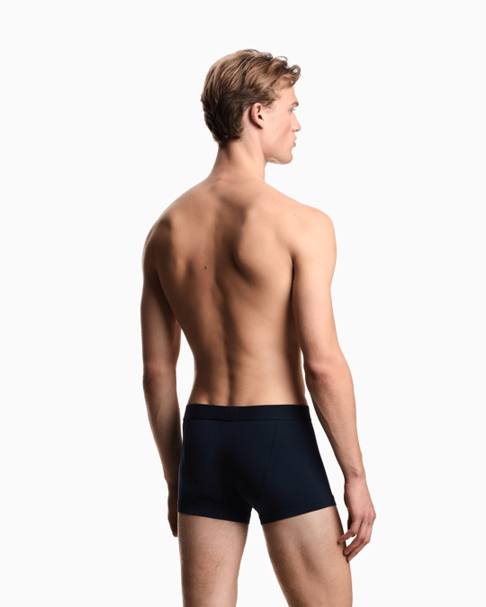 Emporio Armani Emporıo Body Erkek Rahat Modal Kumaş Logo İmzalı Elastik Bel Bantlı Lacivert Boxer EM000231 AF18894-UB102