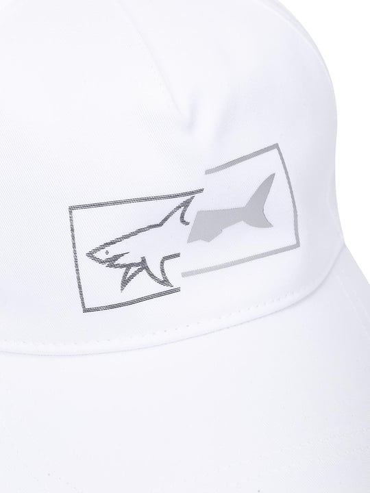 Erkek Logo Ayarlanabilir Askılı Beyaz Spor Şapka 22417112-010
