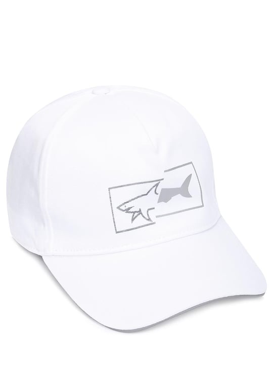 Erkek Logo Ayarlanabilir Askılı Beyaz Spor Şapka 22417112-010