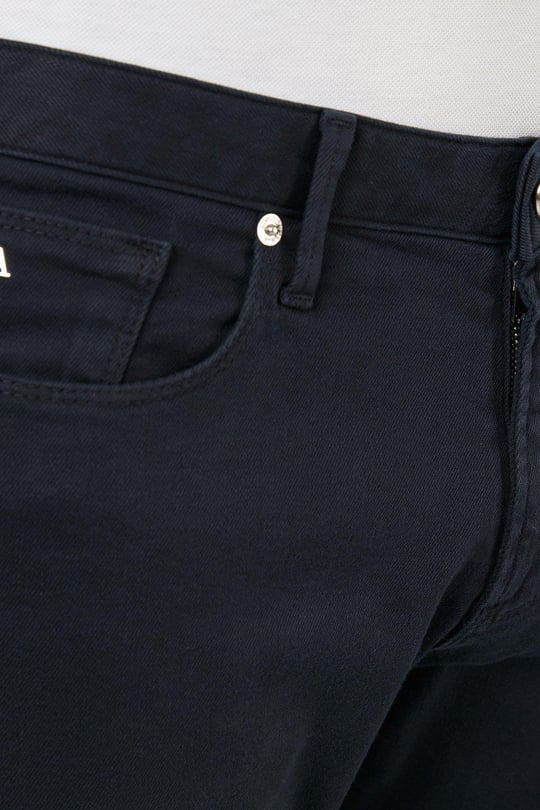 Erkek Normal Belli Dar Kesim Düz Paça Lacivert Jeans 3L1J06 1N4RZ-0920