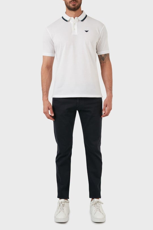 Erkek Normal Belli Dar Kesim Düz Paça Lacivert Jeans 3L1J06 1N4RZ-0920
