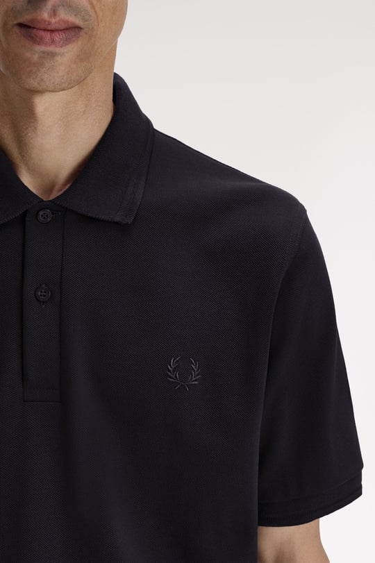 Fred Perry Fred Perry Erkek Çift Manşet ve Yaka Detaylı Kısa Kollu Geleneksel Üretim Beyaz Gömlek M12-G32