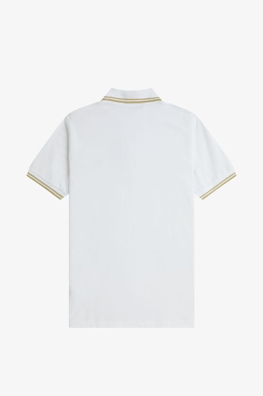 Fred Perry Fred Perry Erkek Çift Manşet ve Yaka Detaylı Kısa Kollu Geleneksel Üretim Z71 Gömlek M12-Z71