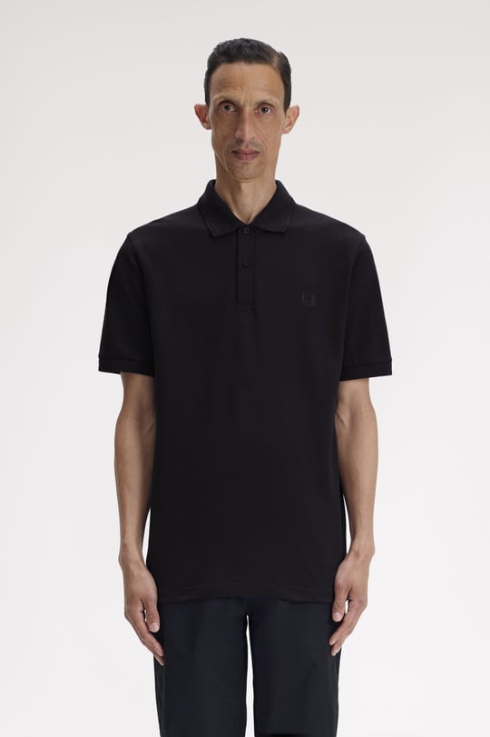 Fred Perry Fred Perry Erkek Çift Manşet ve Yaka Detaylı Kısa Kollu Geleneksel Üretim Beyaz Gömlek M12-G32