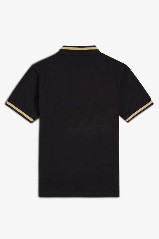 Fred Perry Fred Perry Erkek Kol ve Yaka Ucu Şerit Detaylı Kısa Kollu 157 Polo Yaka T-Shirt M2-157