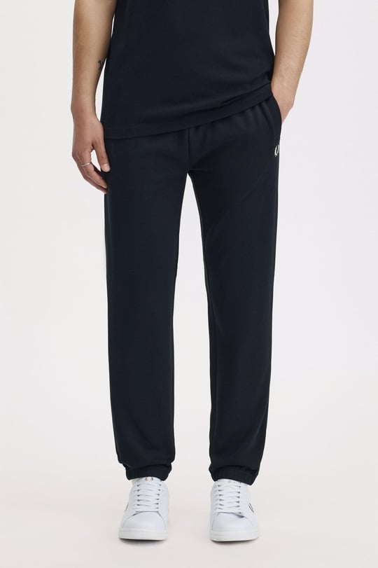 Fred Perry Fred Perry Erkek Normal Bel Regular Fit Bağlamalı Bel Cep Detay Siyah1 Eşofman Altı T5505-102