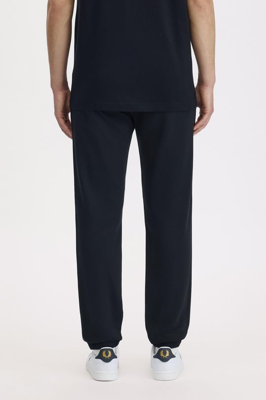 Fred Perry Fred Perry Erkek Normal Bel Regular Fit Bağlamalı Bel Cep Detay Siyah1 Eşofman Altı T5505-102