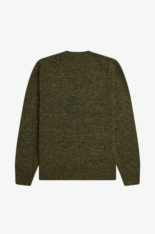 Fred Perry Fred Perry Erkek Örme Kumaş Normal Kesim Yeşil Hırka K1549-43A