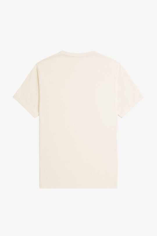 Fred Perry Fred Perry Erkek Pamuklu Jarse Kumaş Manşet ve Yuvarlak Yakalı Kısa Kollu 170 T-Shirt M3519-170