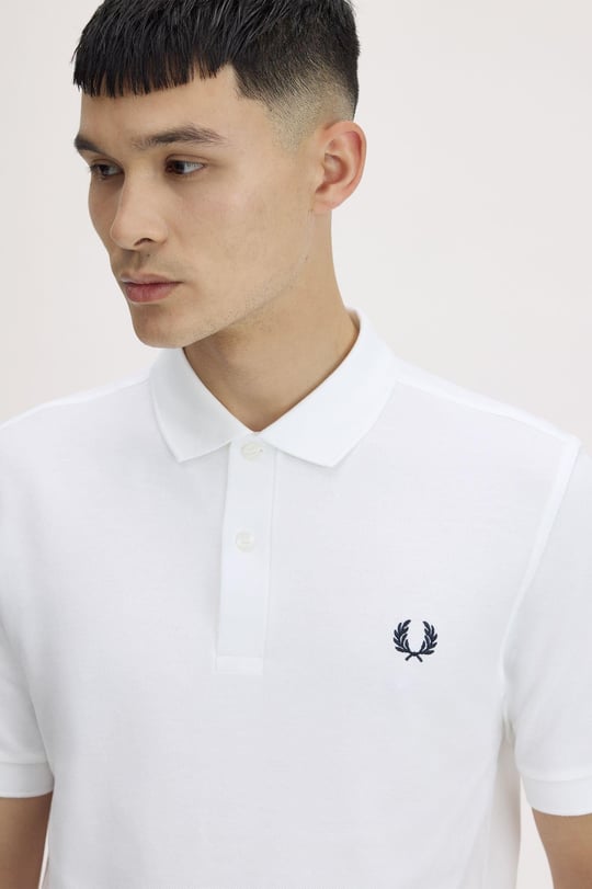 Fred Perry Fred Perry Erkek Regular Fit %100 Pamuklu Kısa Kollu 100 Gömlek M6000-100